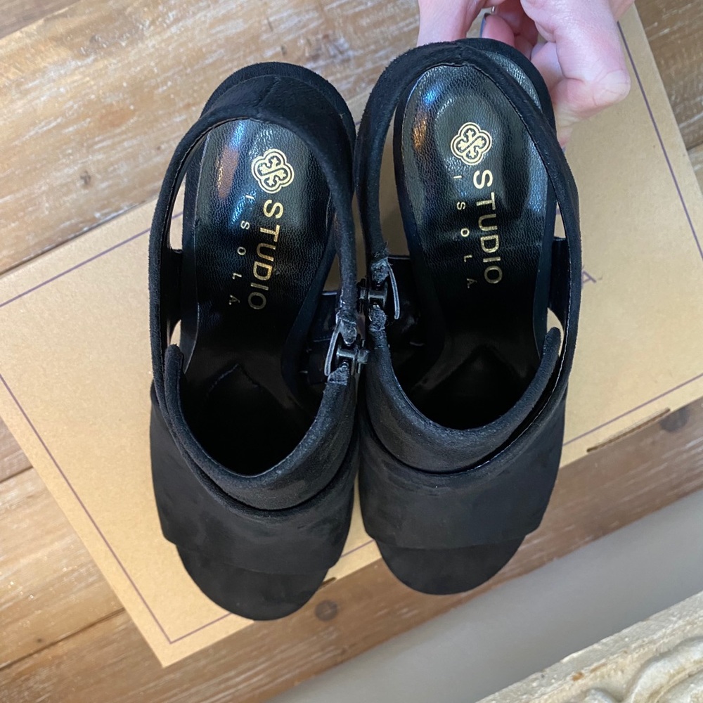 Open Toe Booties - Picture 5 of 6